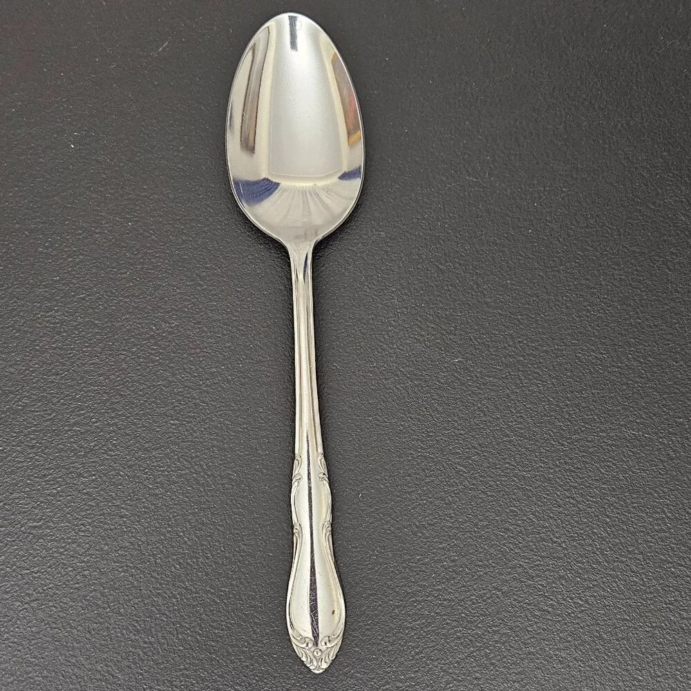 ONEIDA LTD S.L. & G.H. ROGERS STAINLESS 6 PC SERVING SET